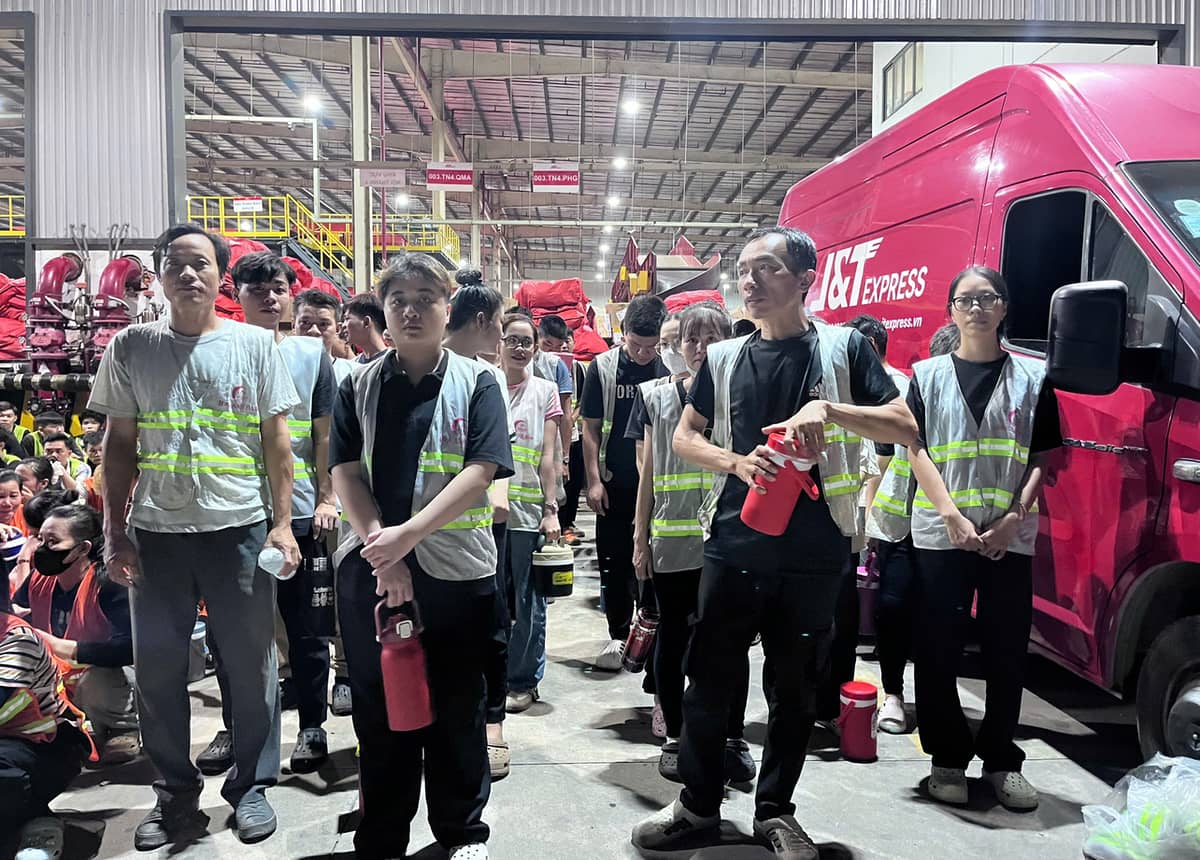 Cung ứng lao động đáp ứng tốt cả số lượng và chất lượng