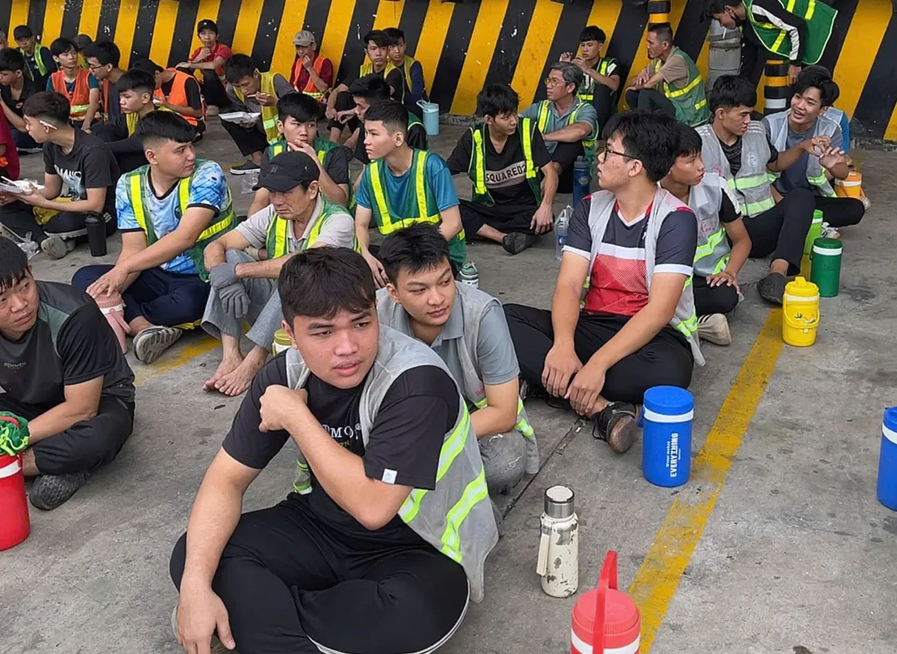 Nhân công lao động cho thuê lao động miền Nam
