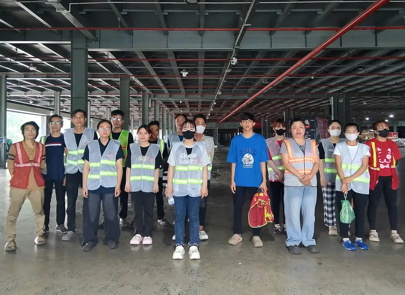 Nhân công lao động cho thuê lao động miền Trung